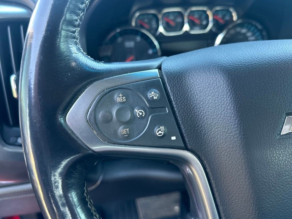 2017 Chevrolet Silverado 3500 HD LTZ