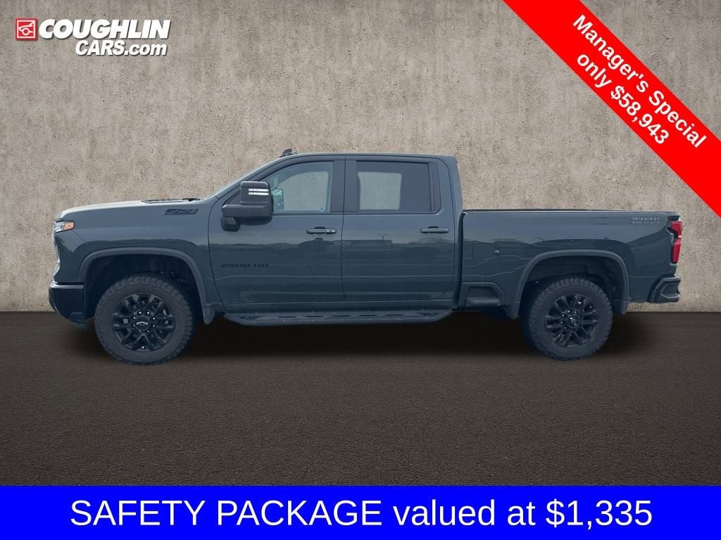 2025 Chevrolet Silverado 2500 HD LT