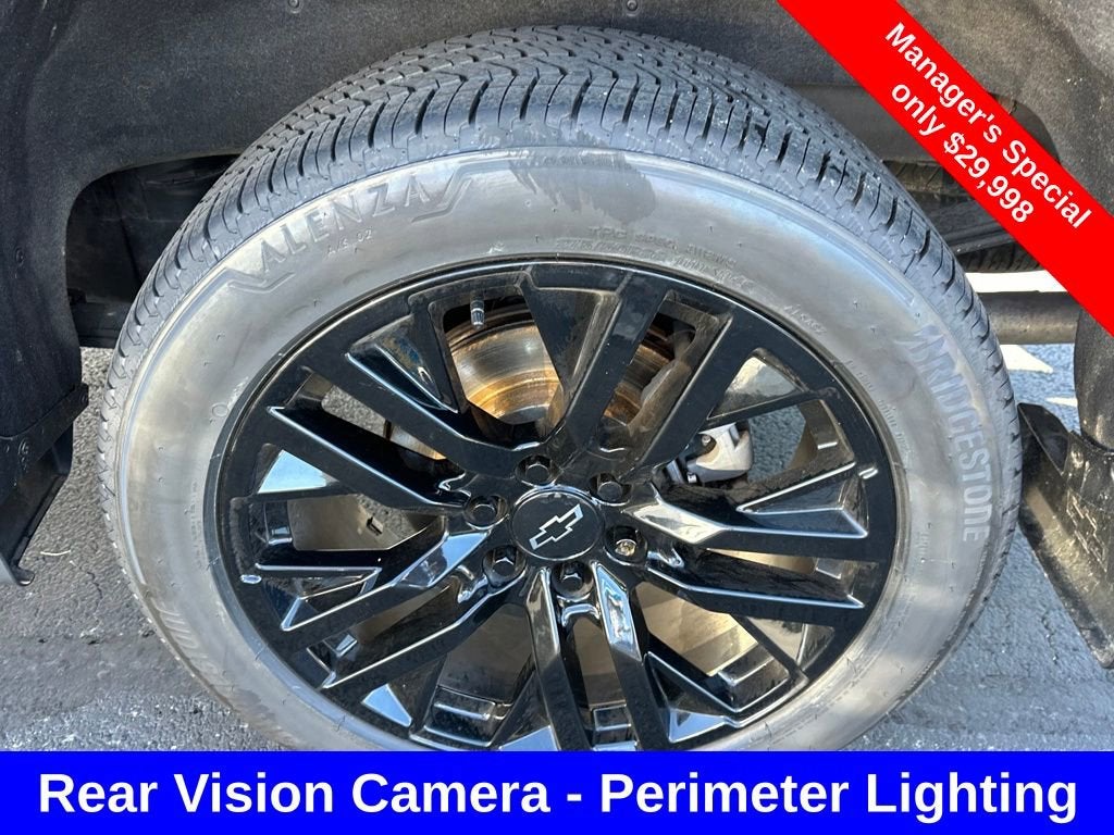 2020 Chevrolet Silverado 1500 RST