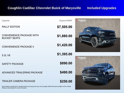 2020 Chevrolet Silverado 1500 RST