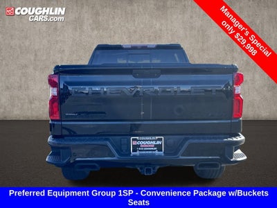 2020 Chevrolet Silverado 1500 RST