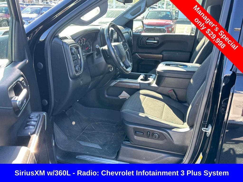 2020 Chevrolet Silverado 1500 RST