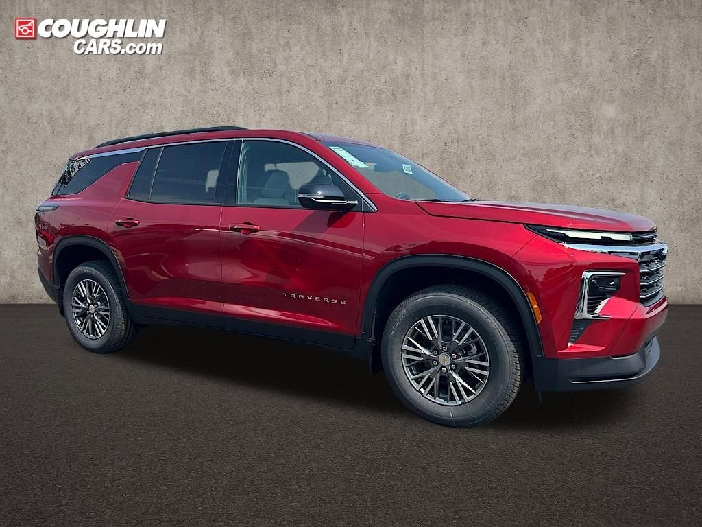 2025 Chevrolet Traverse LT