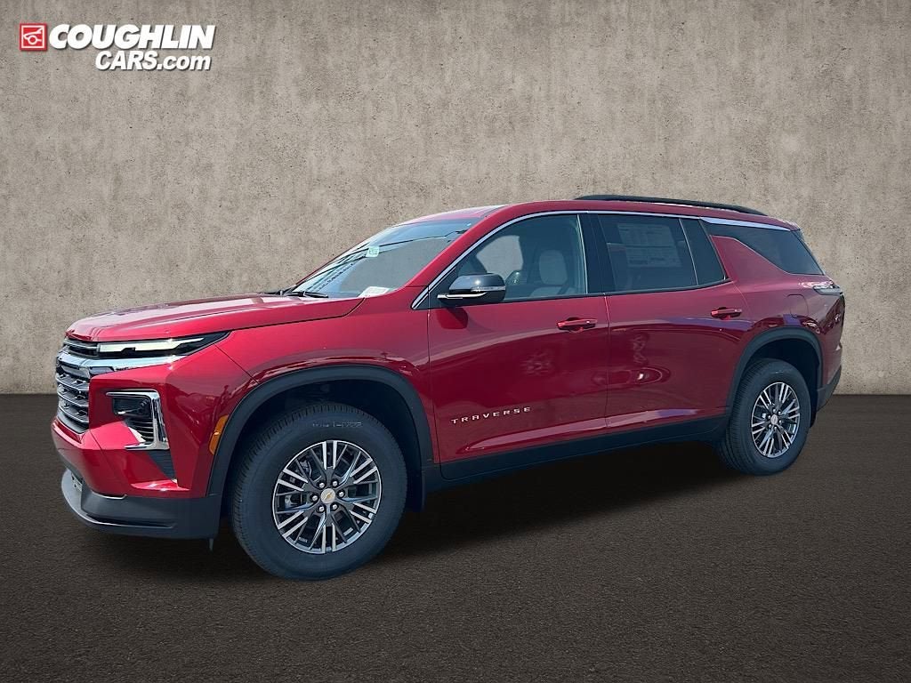 2025 Chevrolet Traverse LT