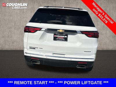 2023 Chevrolet Traverse Premier