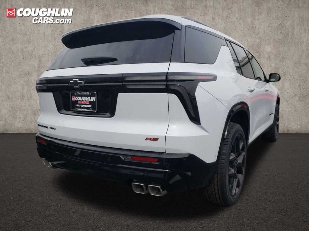 2026 Chevrolet Traverse RS