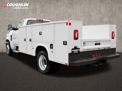 2024 Chevrolet Silverado 5500 HD Work Truck