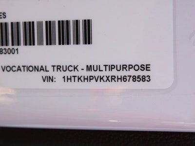 2024 Chevrolet Silverado 5500 HD Work Truck