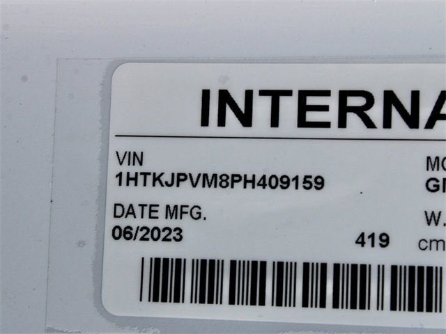 2023 Chevrolet Silverado 6500 HD Work Truck