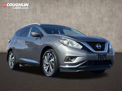 2018 Nissan Murano Platinum