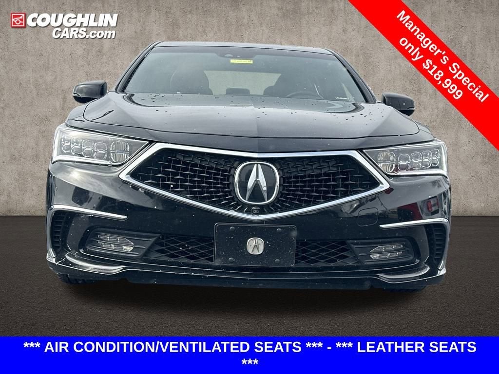 2018 Acura RLX Sport Hybrid w/Advance Pkg