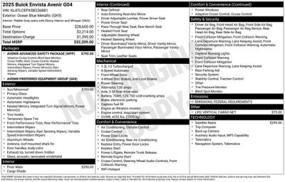 2025 Buick Envista Avenir