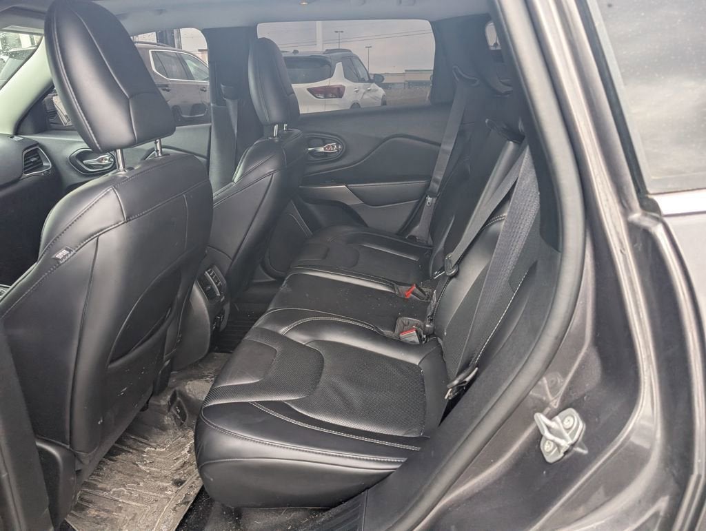 2021 Jeep Cherokee Latitude Lux