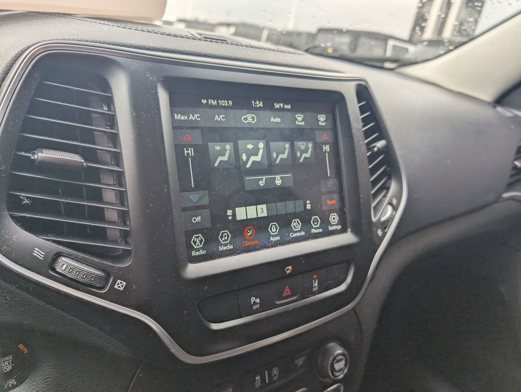 2021 Jeep Cherokee Latitude Lux