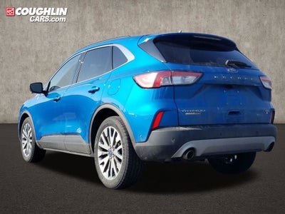 2020 Ford Escape Titanium Hybrid
