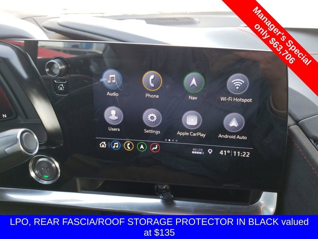 2020 Chevrolet Corvette Stingray 3LT