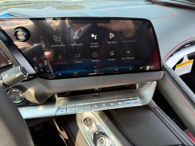 2026 Chevrolet Corvette Stingray 1LT