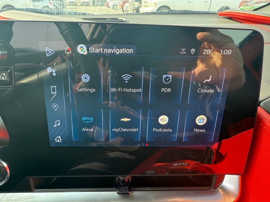 2025 Chevrolet Corvette Stingray 2LT