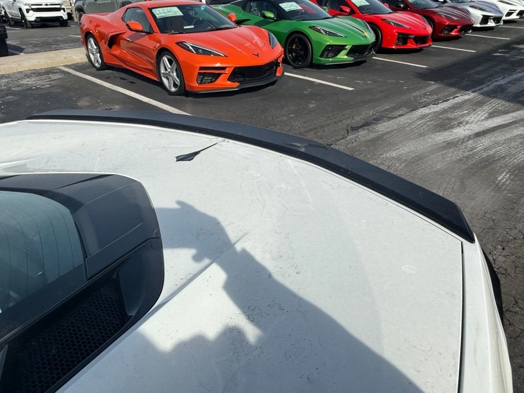 2025 Chevrolet Corvette Stingray 2LT