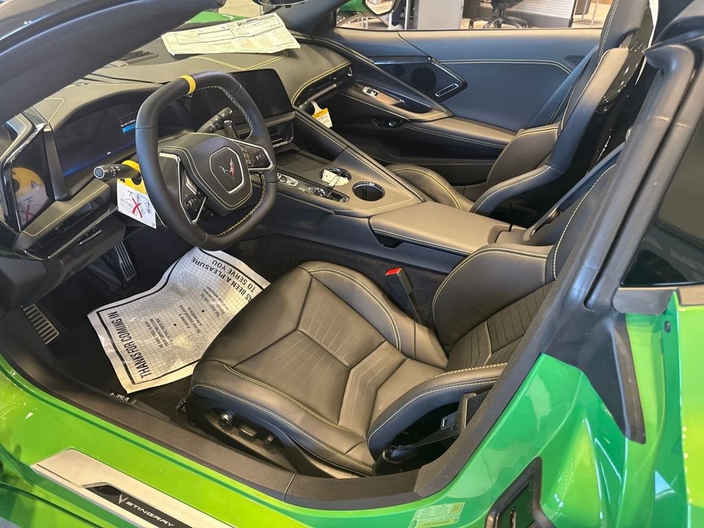 2026 Chevrolet Corvette Stingray 2LT