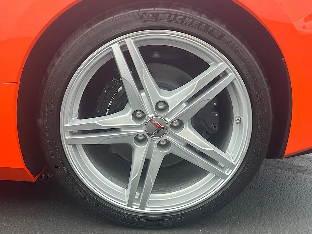 2025 Chevrolet Corvette Stingray 2LT