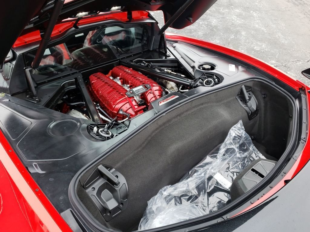 2026 Chevrolet Corvette Z06 2LZ