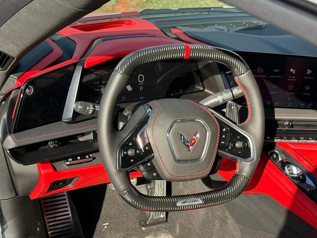 2026 Chevrolet Corvette Z06 3LZ
