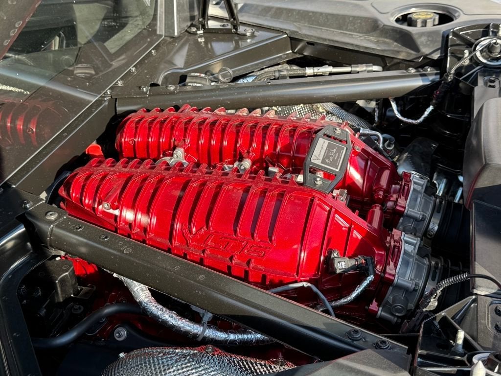 2026 Chevrolet Corvette Z06 3LZ