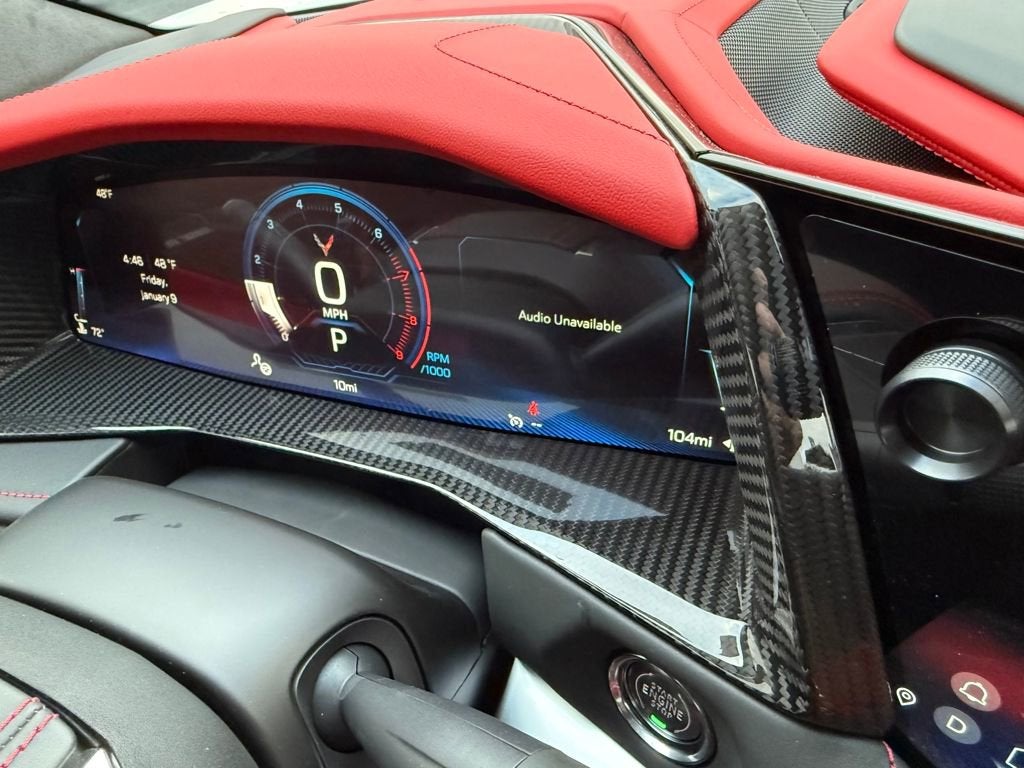 2026 Chevrolet Corvette Z06 3LZ