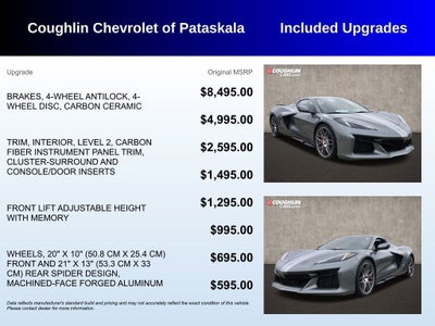 2023 Chevrolet Corvette Z06 3LZ