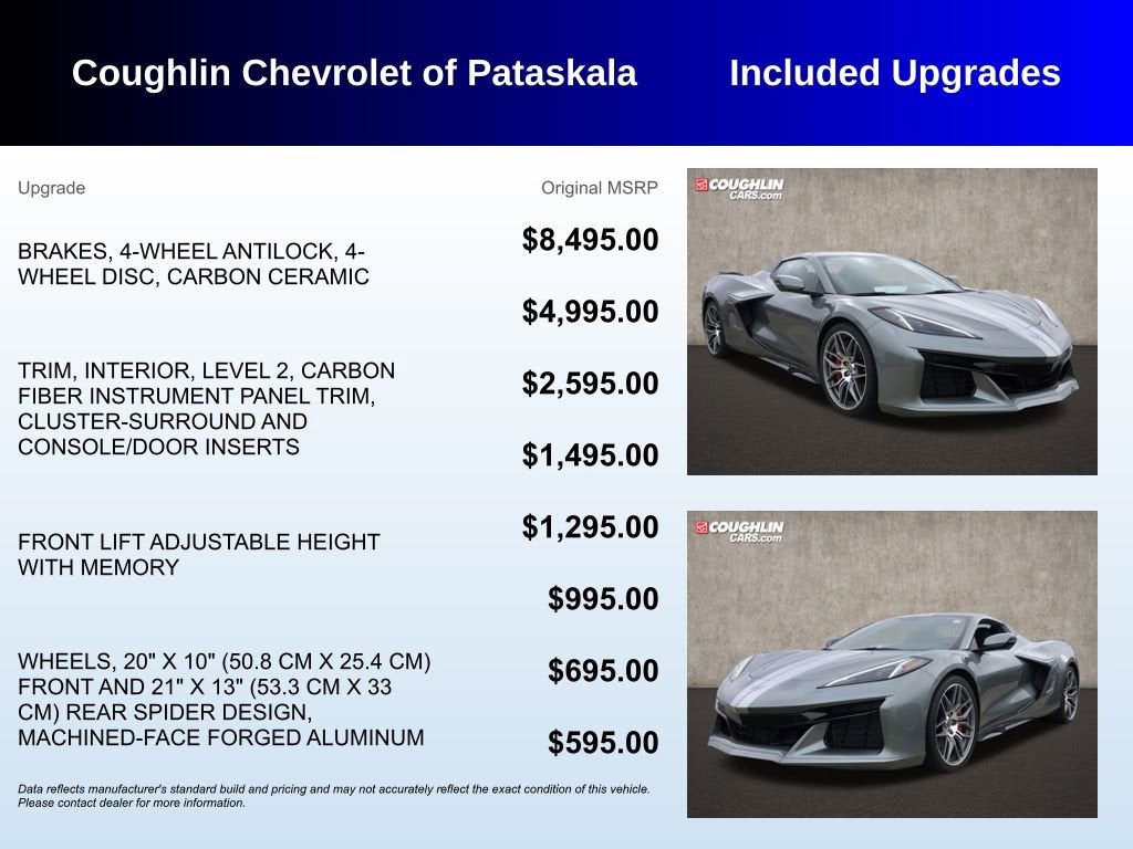 2023 Chevrolet Corvette Z06 3LZ