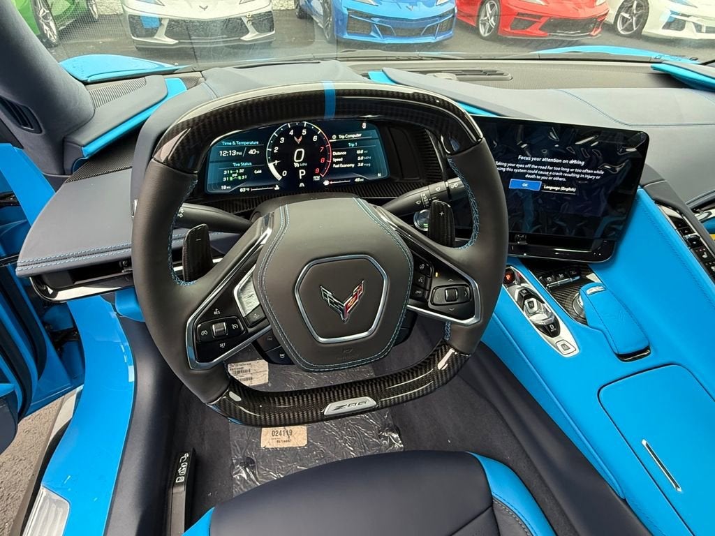 2025 Chevrolet Corvette Z06 3LZ