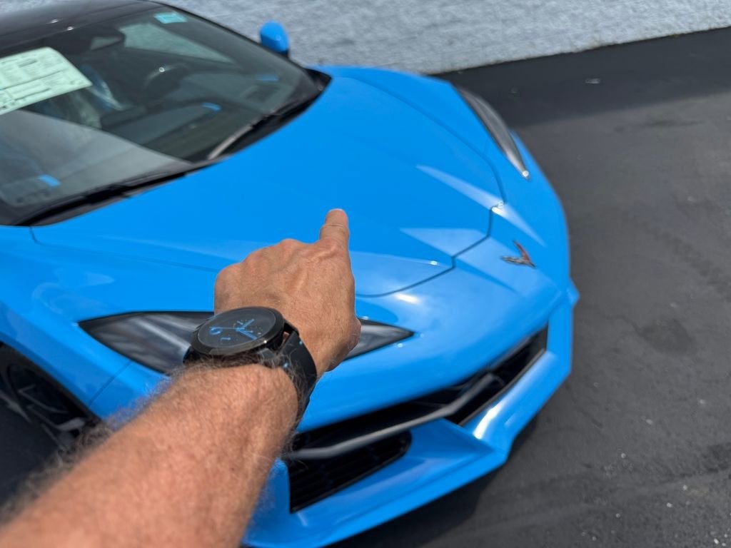 2025 Chevrolet Corvette Z06 3LZ