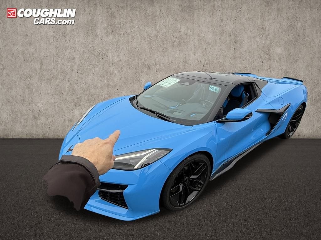 2025 Chevrolet Corvette Z06 3LZ