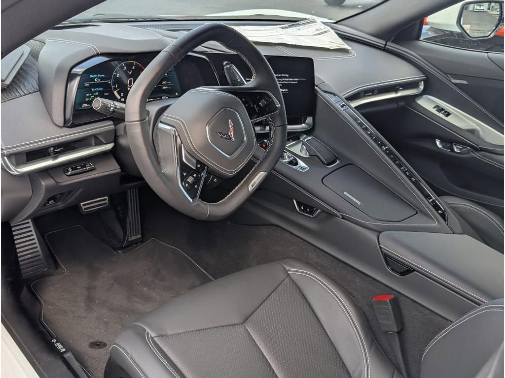 2025 Chevrolet Corvette E-Ray 1LZ