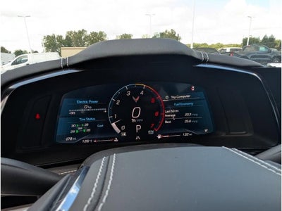 2025 Chevrolet Corvette E-Ray 1LZ