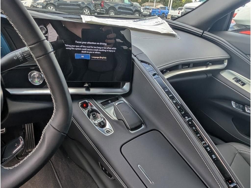 2025 Chevrolet Corvette E-Ray 1LZ