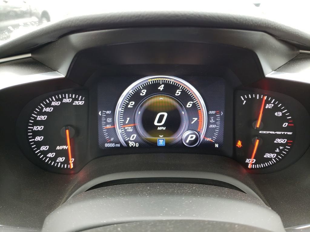 2016 Chevrolet Corvette Stingray Z51 2LT