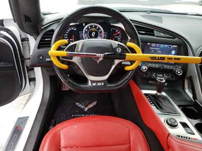 2016 Chevrolet Corvette Stingray Z51 2LT