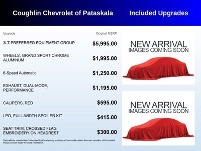 2012 Chevrolet Corvette Grand Sport Z16 Grand Sport w/3LT