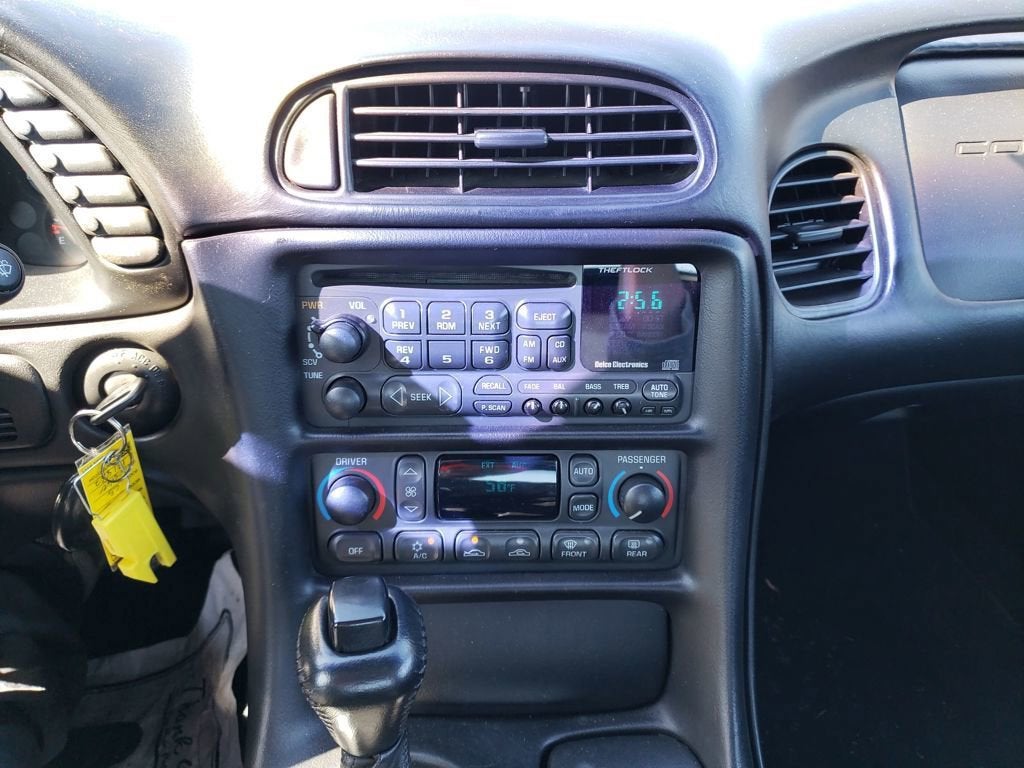 2000 Chevrolet Corvette Base