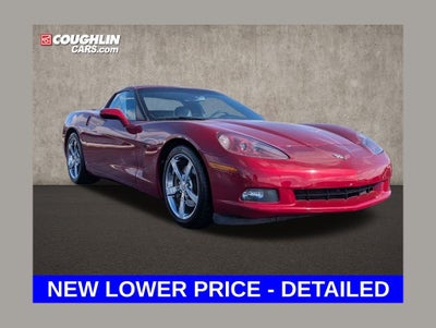 2009 Chevrolet Corvette w/1LT