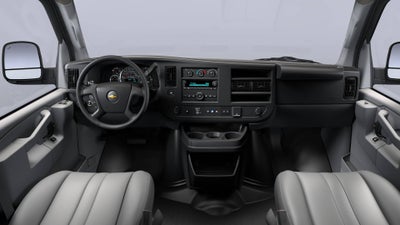 2025 Chevrolet Express Passenger 1LS