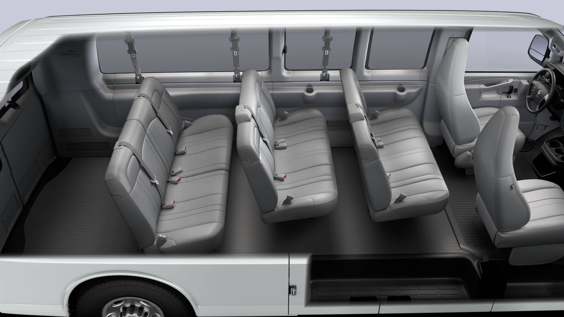 2025 Chevrolet Express Passenger 1LS