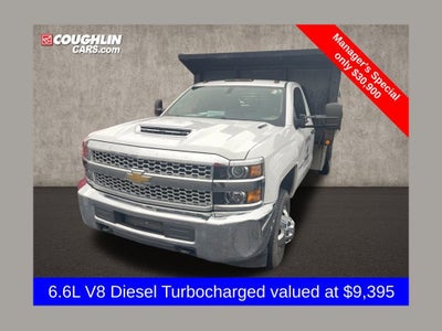 2019 Chevrolet Silverado 3500 HD Chassis Cab WT