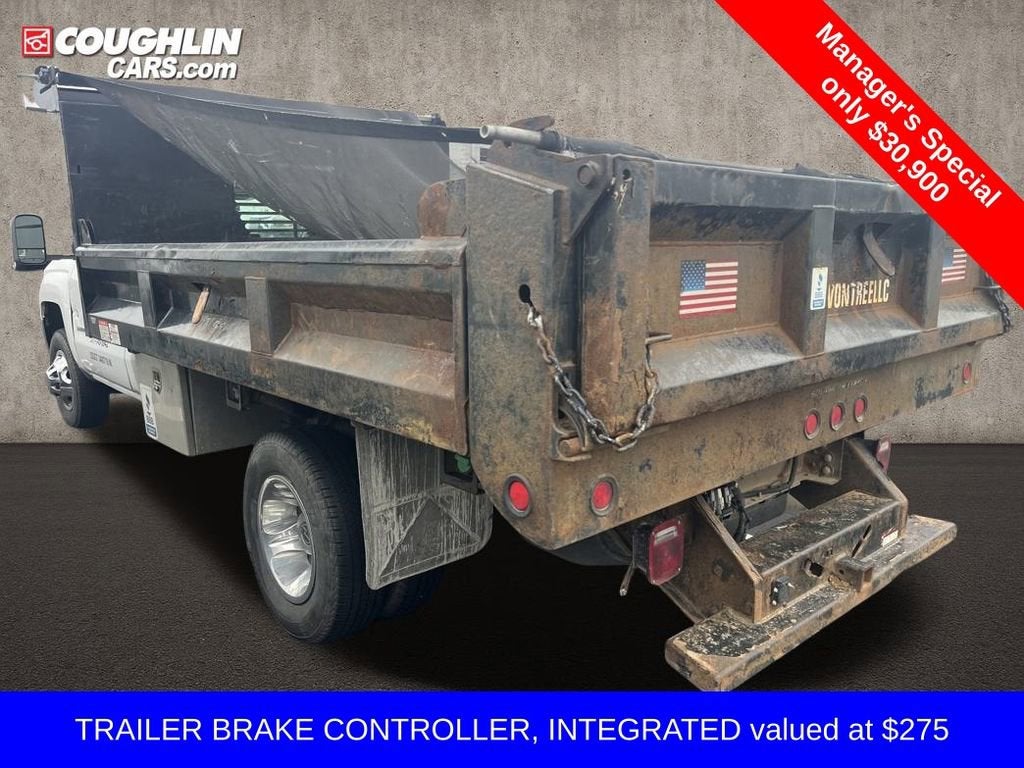 2019 Chevrolet Silverado 3500 HD Chassis Cab WT