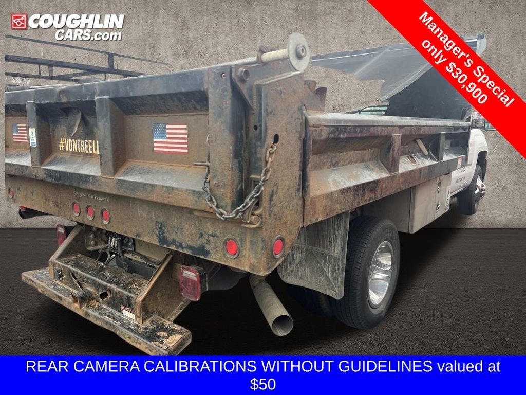 2019 Chevrolet Silverado 3500 HD Chassis Cab WT