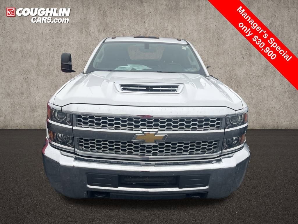 2019 Chevrolet Silverado 3500 HD Chassis Cab WT