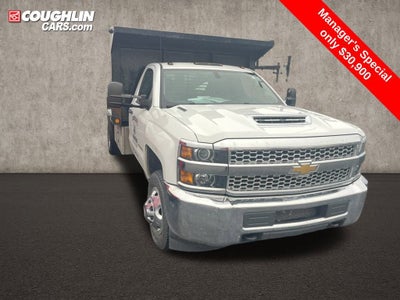 2019 Chevrolet Silverado 3500 HD Chassis Cab WT