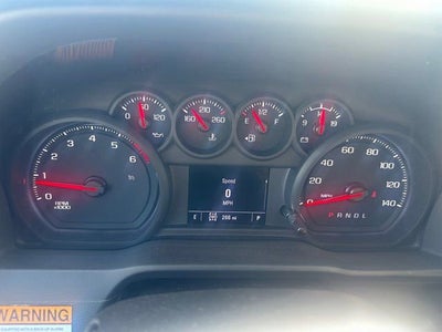 2025 Chevrolet Silverado 3500 HD Chassis Cab Work Truck